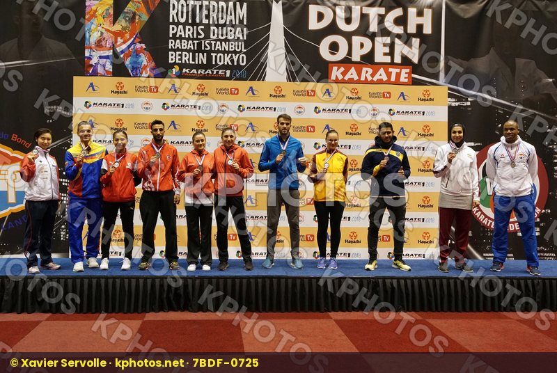 Karate 1 Premier League Rotterdam 2018