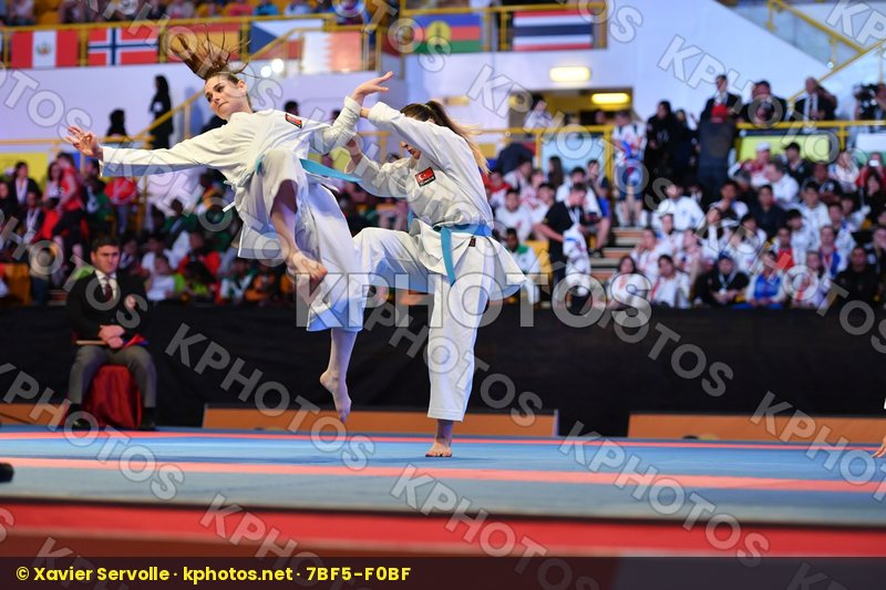 Female team kata Turkey Turkey Turkey
