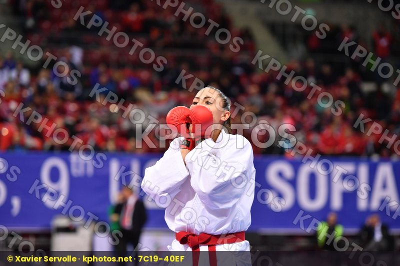 Budic Kaja Ferracuti Clio Italy Slovenia U21 kumite female 68+ k