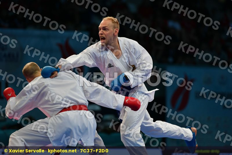 Bitsch Noah Germany Male kumite -84 kg Netherlands Petersen Timo