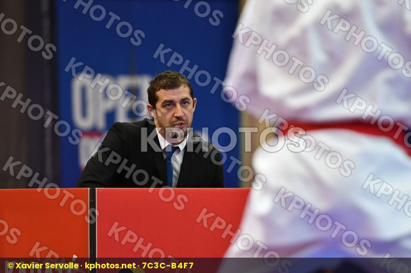 Baillon Yann coach France