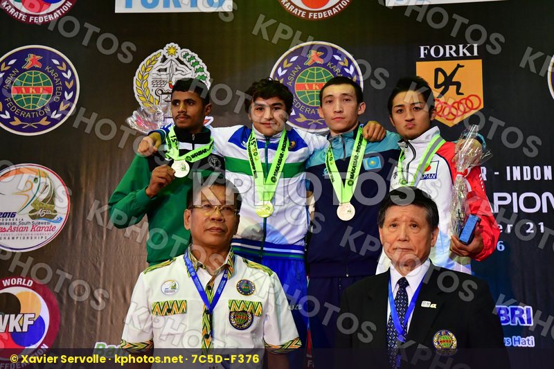 Asian Cadet Junior & U21 Championships Makassar 2016
