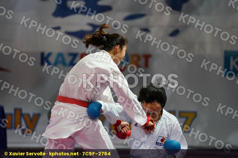 China Female kumite -68 kg Japan Someya Kayo Tang Lingling