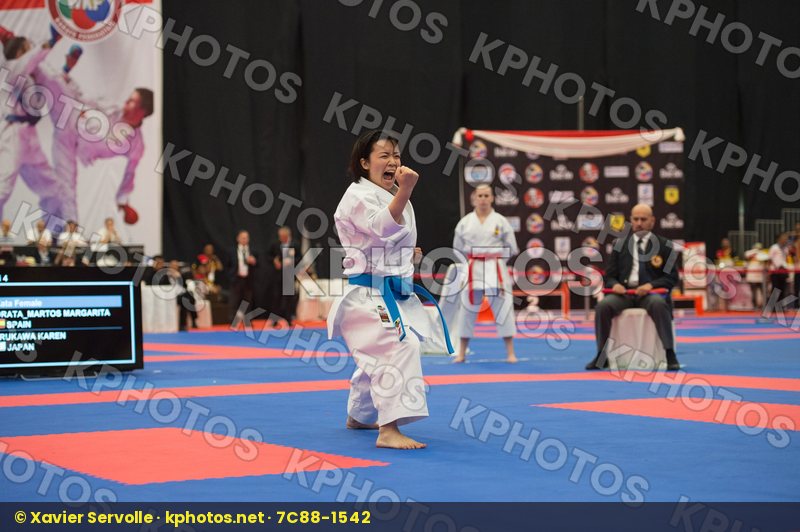 female Furukawa Karen Japan Kata U21