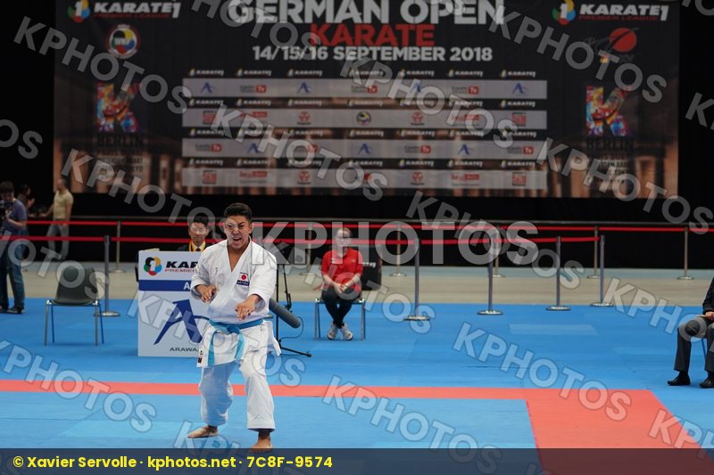 Karate 1 Premier League Berlin 2018