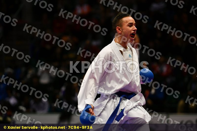 Dacosta Steven France Madera Andres Male kumite -67 kg Venezuela