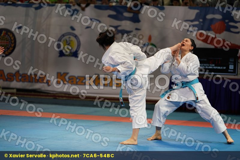Female Team kata Iran  islamic republic of