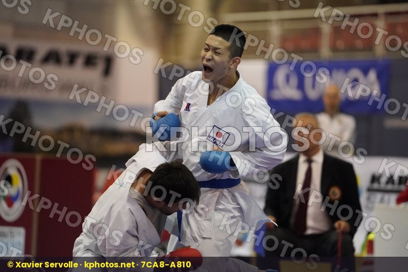 Karate 1 Series A Salzburg 2018