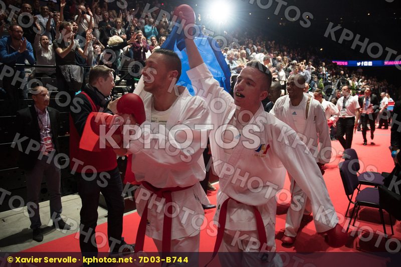 final france kumite team