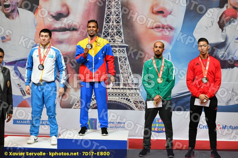 Alkhathami Fahad Kazakhstan Madera Andres Male kumite -67 kg Mor