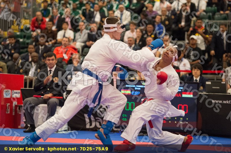 -70 kg Camacho Torres Marc Faqih Karomi Indonesia Spain