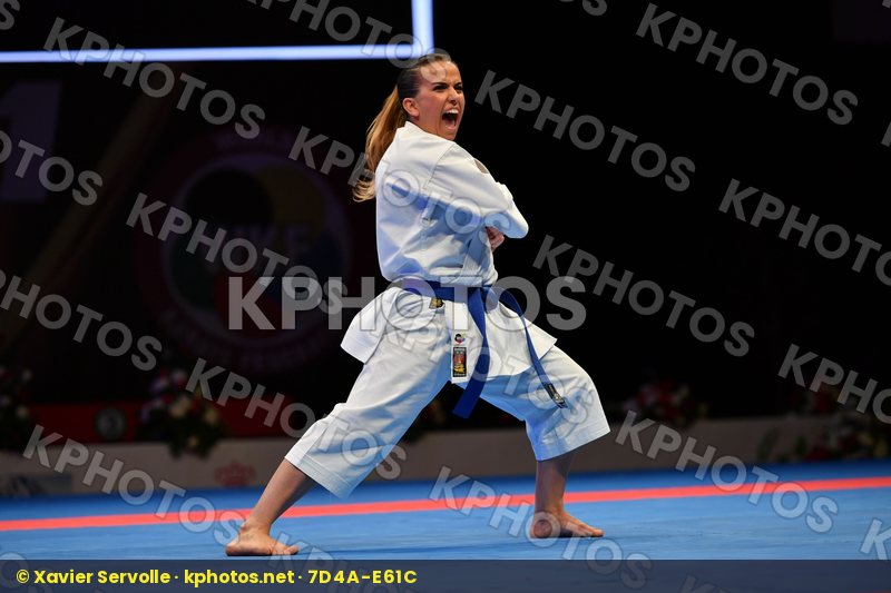 Anan Female kata Roy rubio Raquel Spain