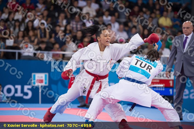 -61 kg Coban Merve finals France Ignace Lucie kumite Turkey