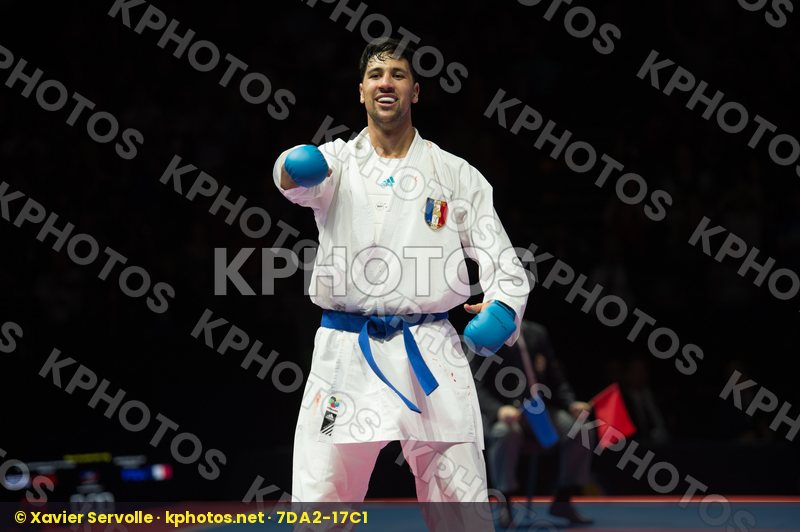 84+ Kg Bendiab Salim france Greece kumite Male margaritopoulos s
