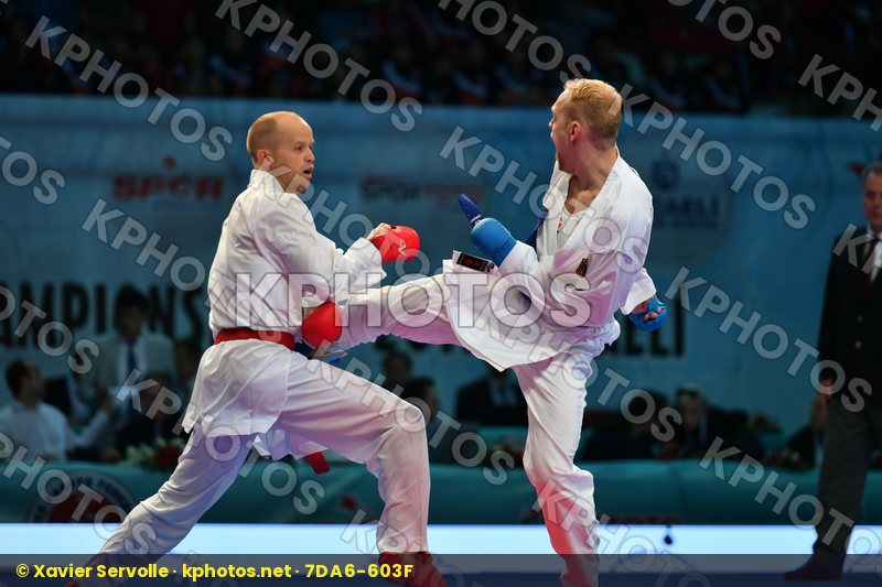 Bitsch Noah Germany Male kumite -84 kg Netherlands Petersen Timo