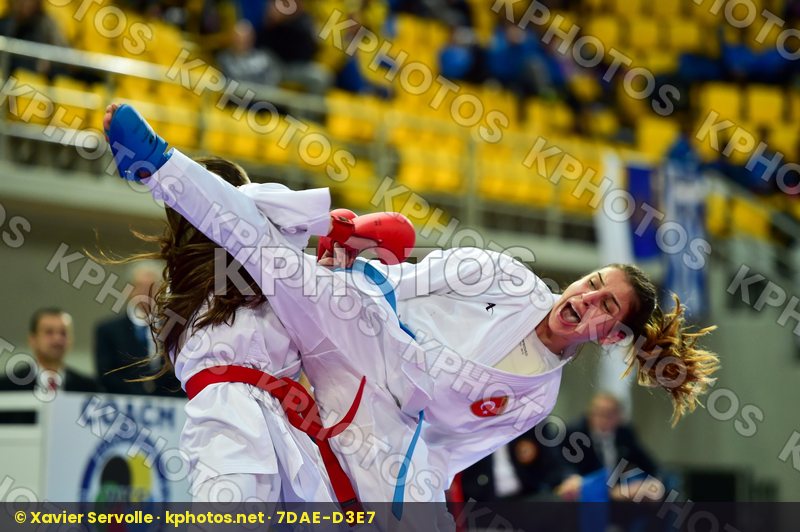 -54 Kg Cadet chyprus Demirturk Gulsen Female Kumite Shostak Dian