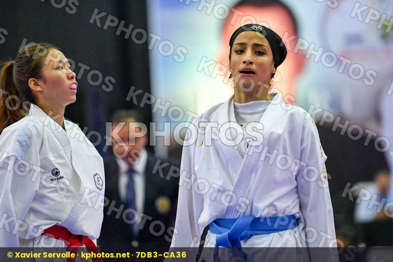 Barzegarvaskasi Zohreh Chinese Taipei Hsu Wei-Ning Iran Islamic