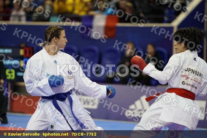 Karate 1 Premier League Paris 2018