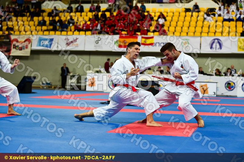 Cadets et Juniors DaeDo Kata Male Spain team