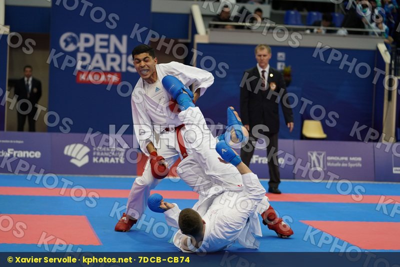 Karate 1 Premier League Paris 2019