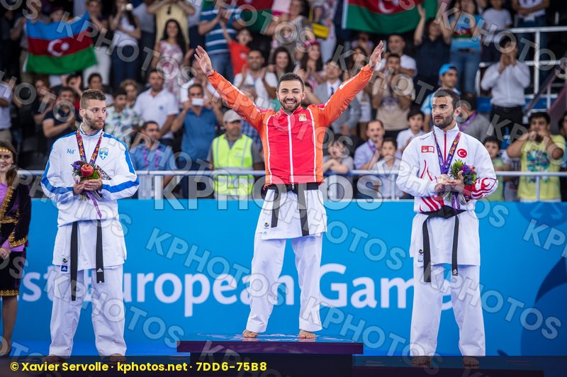 -84 kg Aktas Ugur Azerbaijan finals Greece kumite Mamayev Aykhan