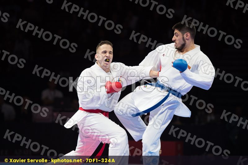 final france kumite Male team Turkey