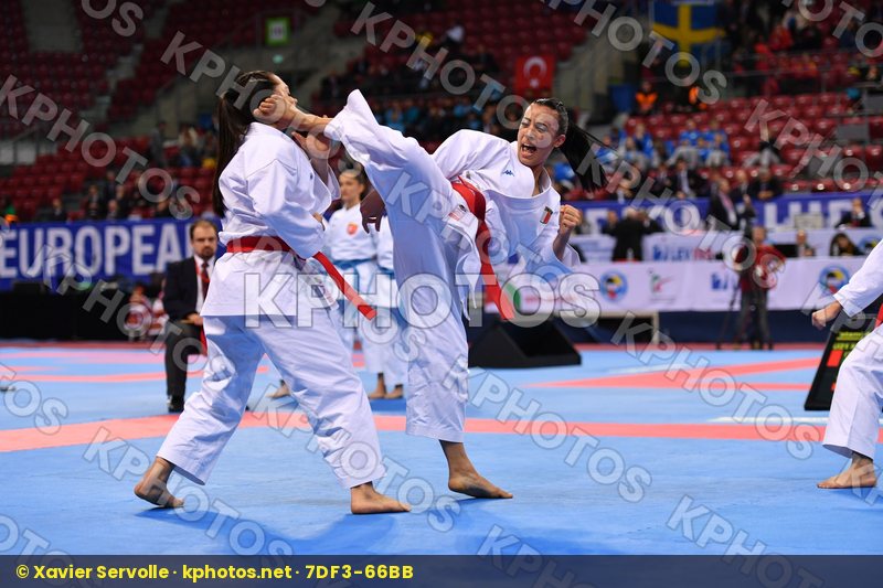 Italy Paiku U21 kata team female