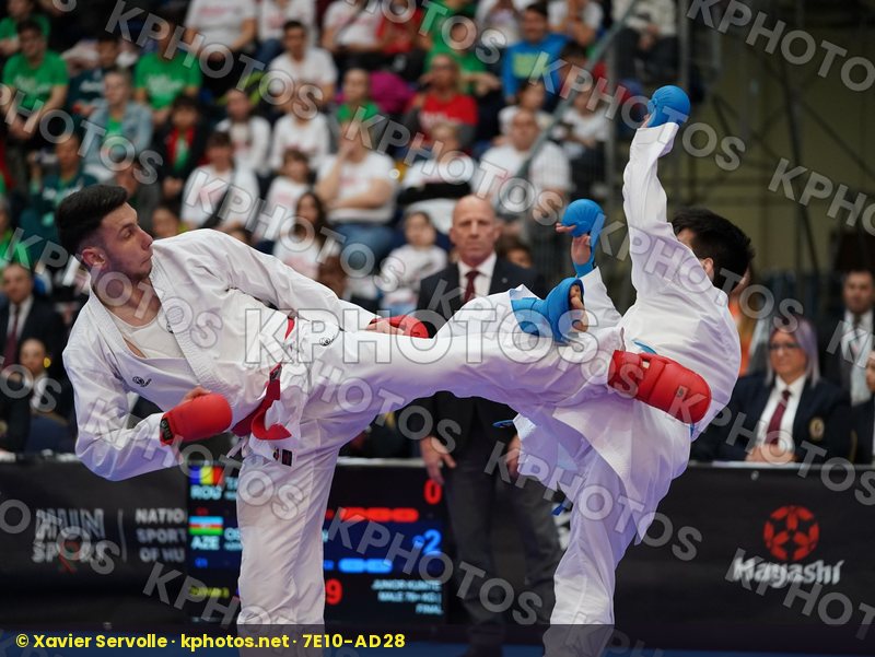 European Cadet Junior & U21 Championships Budapest 2020