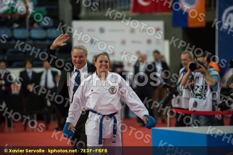-68 kg Austria Buchinger Alisa finals kumite Quirici Elena Switz