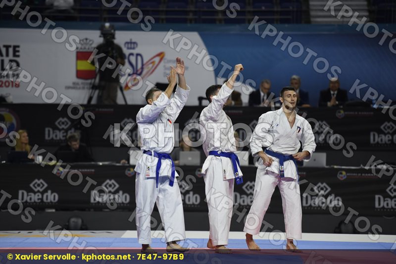 World Senior Championships Madrid 2018