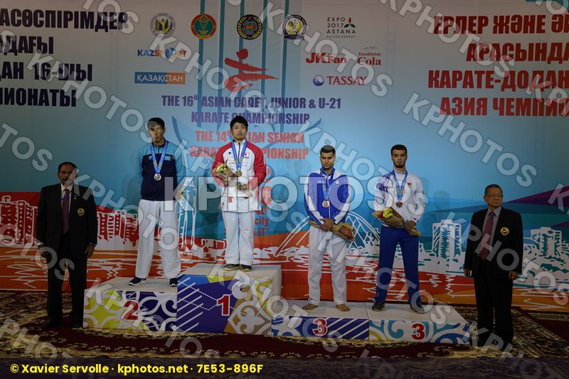 AKF Senior Championships Astana 2017