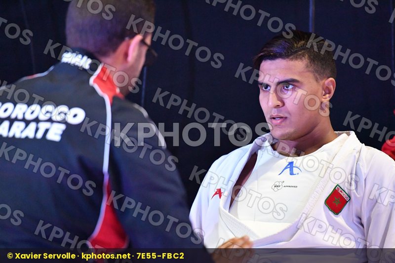 Male kumite -84 kg Morocco Ouchen Achraf