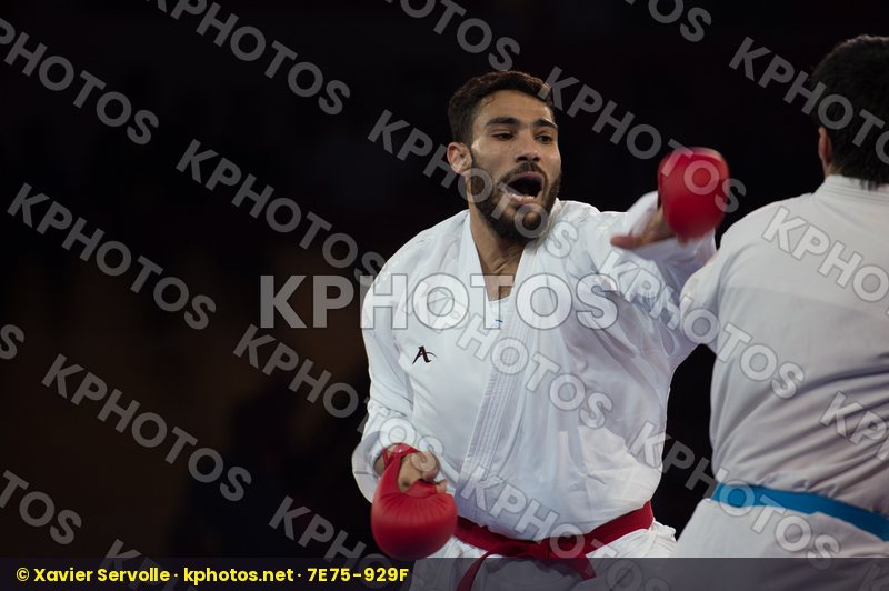 68+ Kg 84+ Kg Atamov Shahin Azerbaijan Dubai final kumite Male S