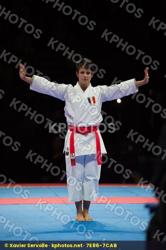 female kata final france IsFinal Scordo Sandy