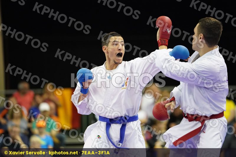 Agoudjil Sofiane Brazil France Male Kumite -60kg Santos Brose Douglas
