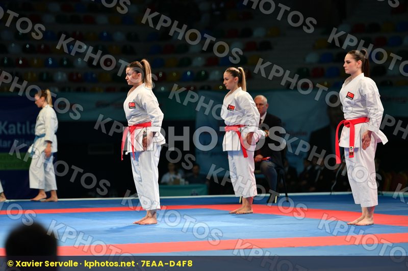 Anan Female team kata Turkey Turkey Turkey