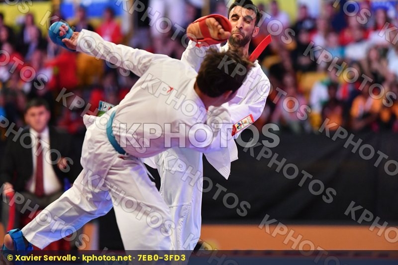 Kaya Aykut Male kumite -60 kg Saymatov Sadriddin Turkey Uzbekist
