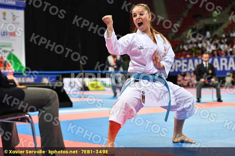 Junior kata female, Spain, Vega Letamendi Marta