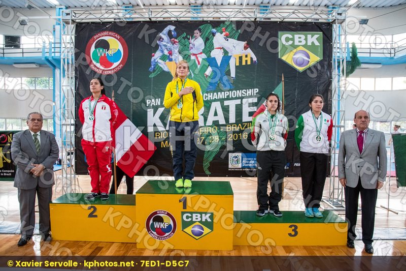 68+ Kg Aco Isabel Mallory Echever Valeria Ecuador Female kumite