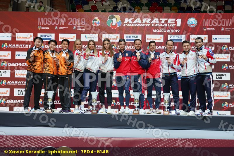 Karate 1 Premier League Moscow 2019