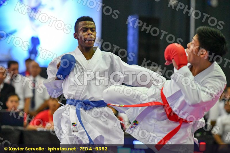 Albasher Saud Fuke Seishiro Japan Saudi Arabia U21 Kumite Male -