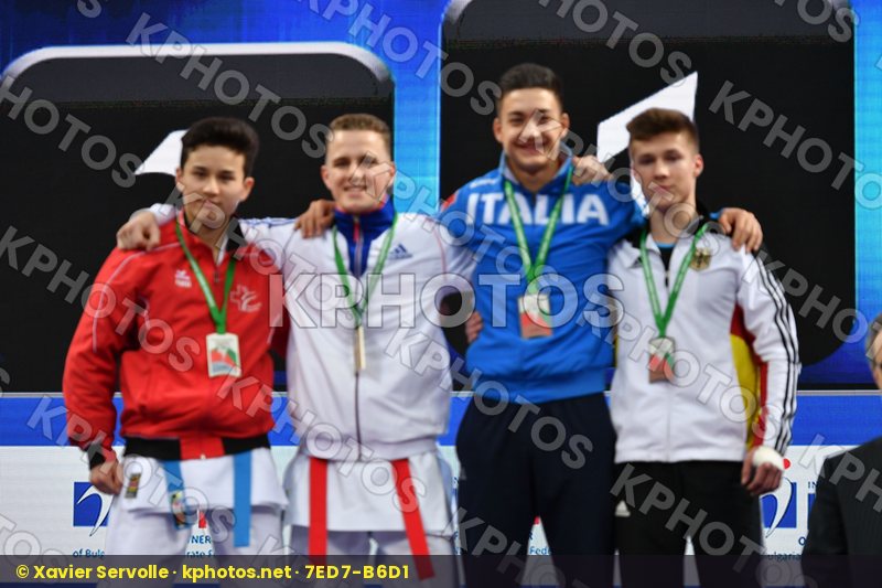 Barreca Mirko France Germany Italy Junior kata male Mrozeck Mick