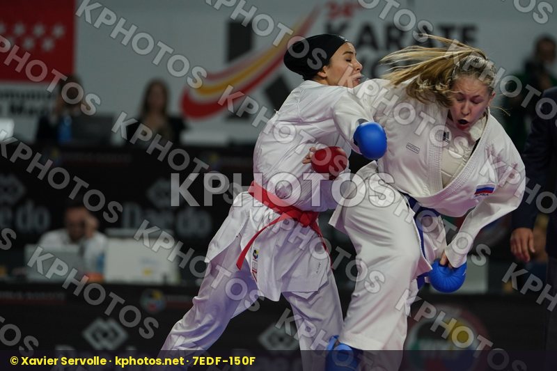 World Senior Championships Madrid 2018