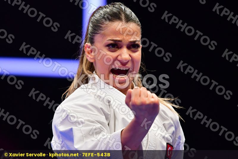 Bozan Dilara Chatanyara kushanku Female kata Turkey