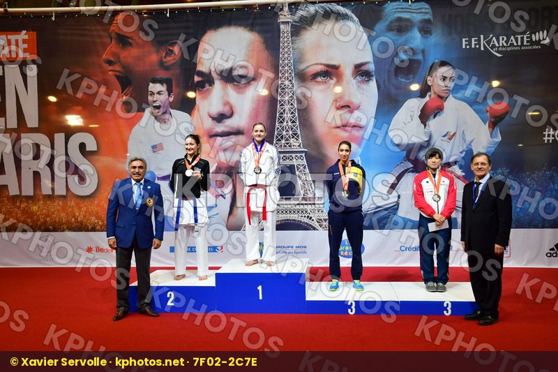 Agier Alizee Azerbaijan Female kumite -68 kg France Japan Matoub