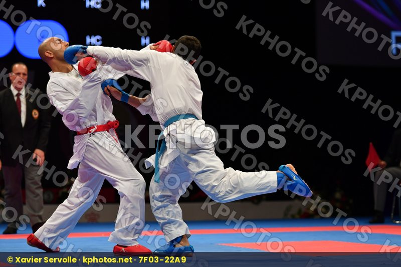 Azerbaijan Gunduz Gokhan Male kumite -84 kg Mamayev Aykhan Turke