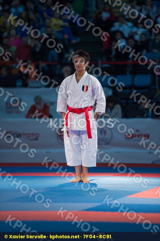 bronze match France kata Scordo Sandy