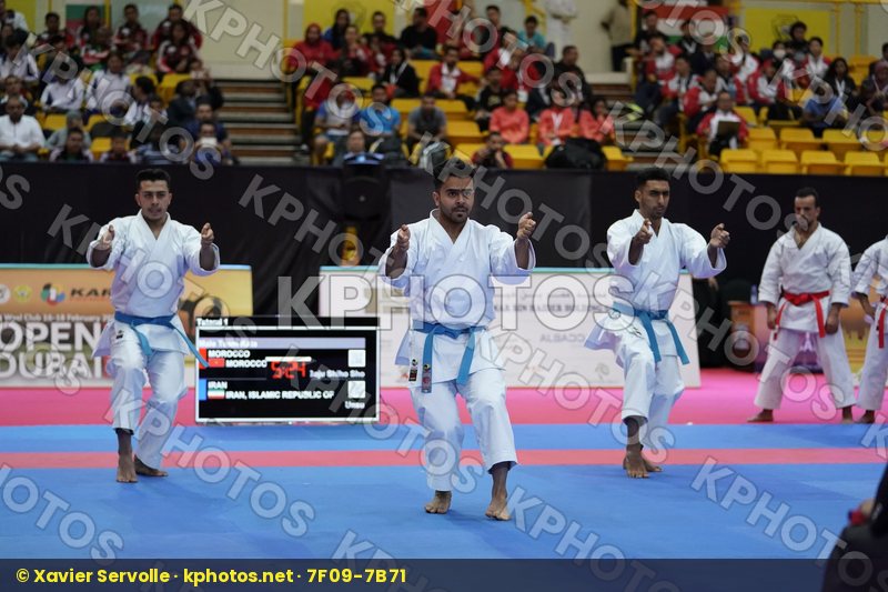 Karate 1 Premier League Dubai 2018