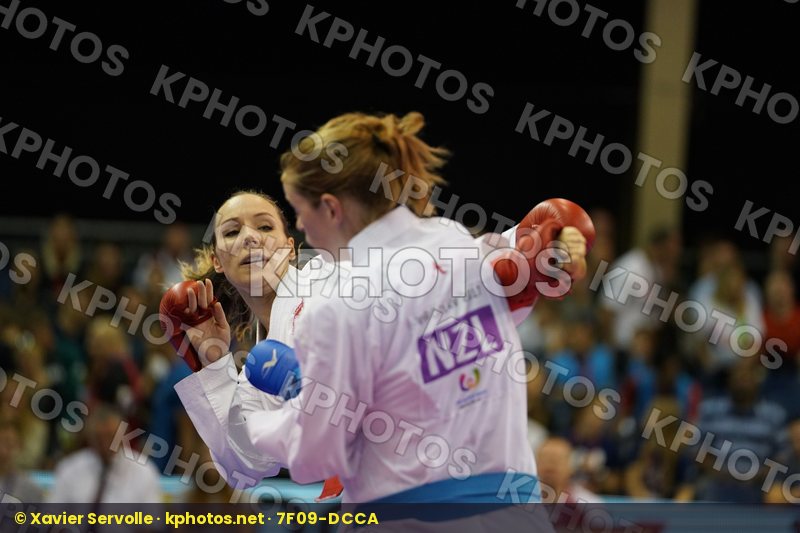 Australia Female Kumite -68kg Poland Thomason Amy Warda Kamila