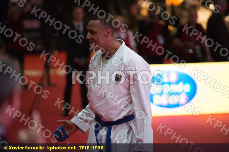 84+ Kg final Germany Horne Jonathan italy kumite Male Maniscalco